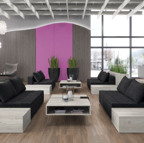 Пробка EGGER Cork+ Сосна Монти (Гладкая) 1292х193 мм 1201400004 - Вид №2