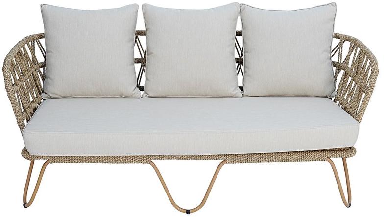 cbdesign 3-местный садовый диван из синтетического волокна Rio N724n1 - Вид №1