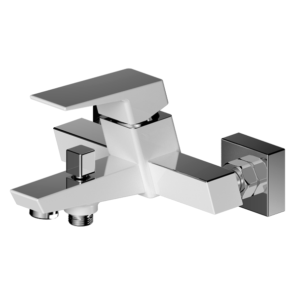 35-05P GRANO white  Смеситель для ванны  ARGO kran 3505pgranowhite