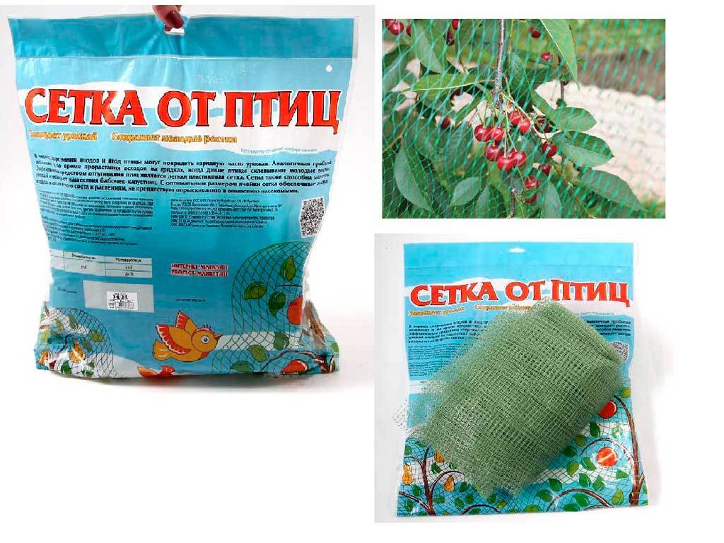 Сетка от птиц 2*10 м ГеоПластБорд GPBST-180 - Вид №2