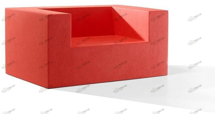 Quinze & Milan Кресло с подлокотниками Club sun-id-1359250