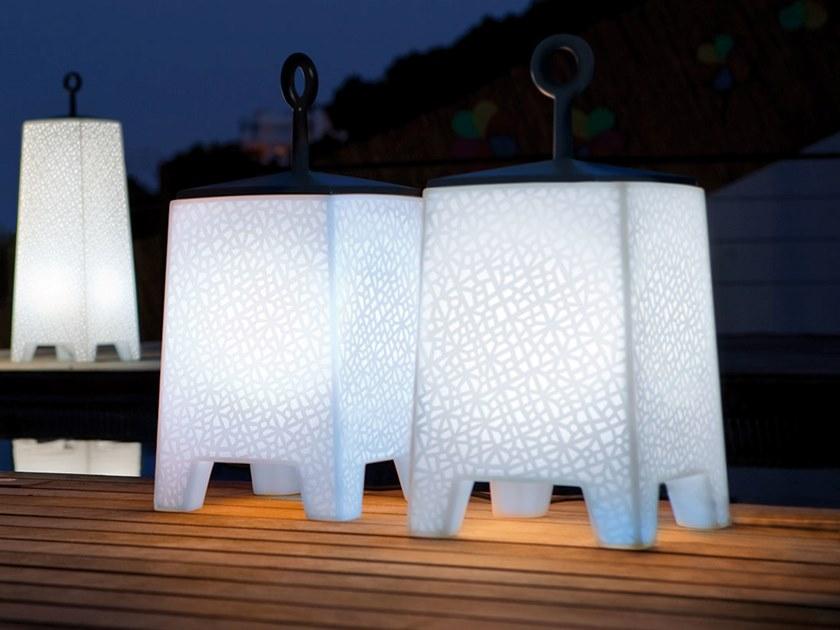 VONDOM Напольный светодиодный торшер из беспроводного полиэтилена Moma 46028, 46033 - Вид №3