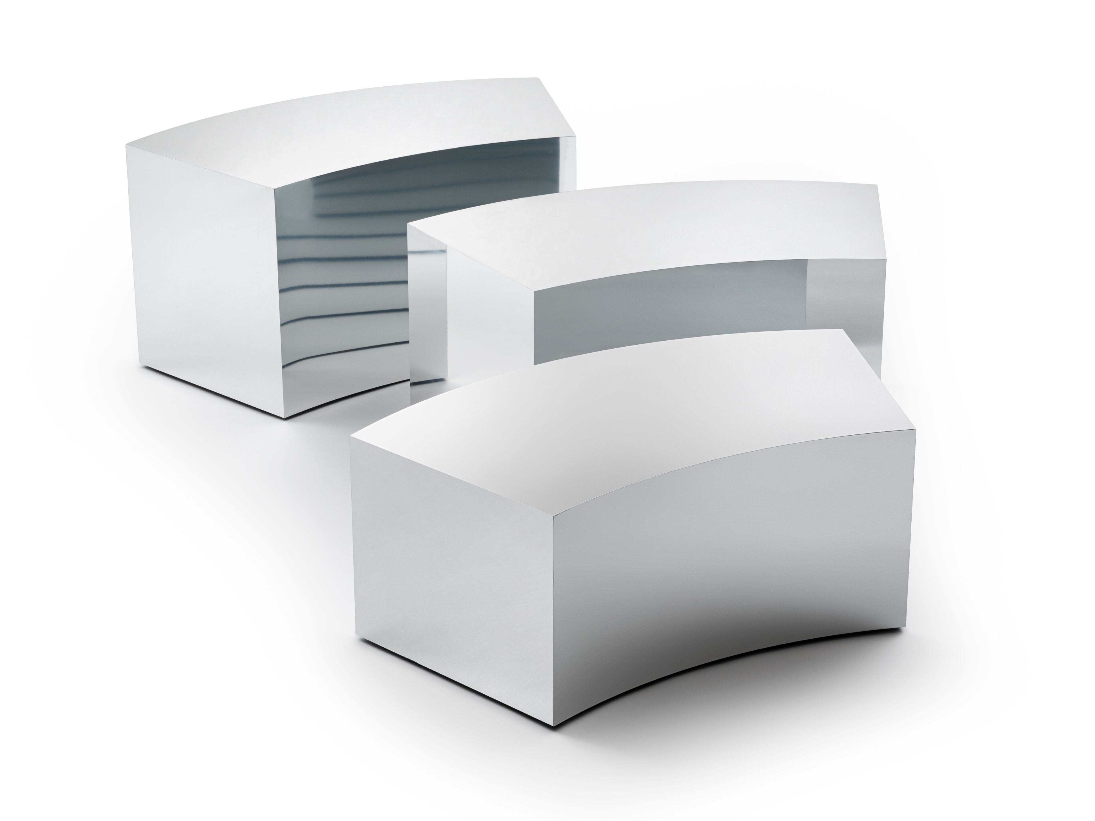 Алюминиевый низкий журнальный столик Gallotti&Radice ARCH ARCH-00014406