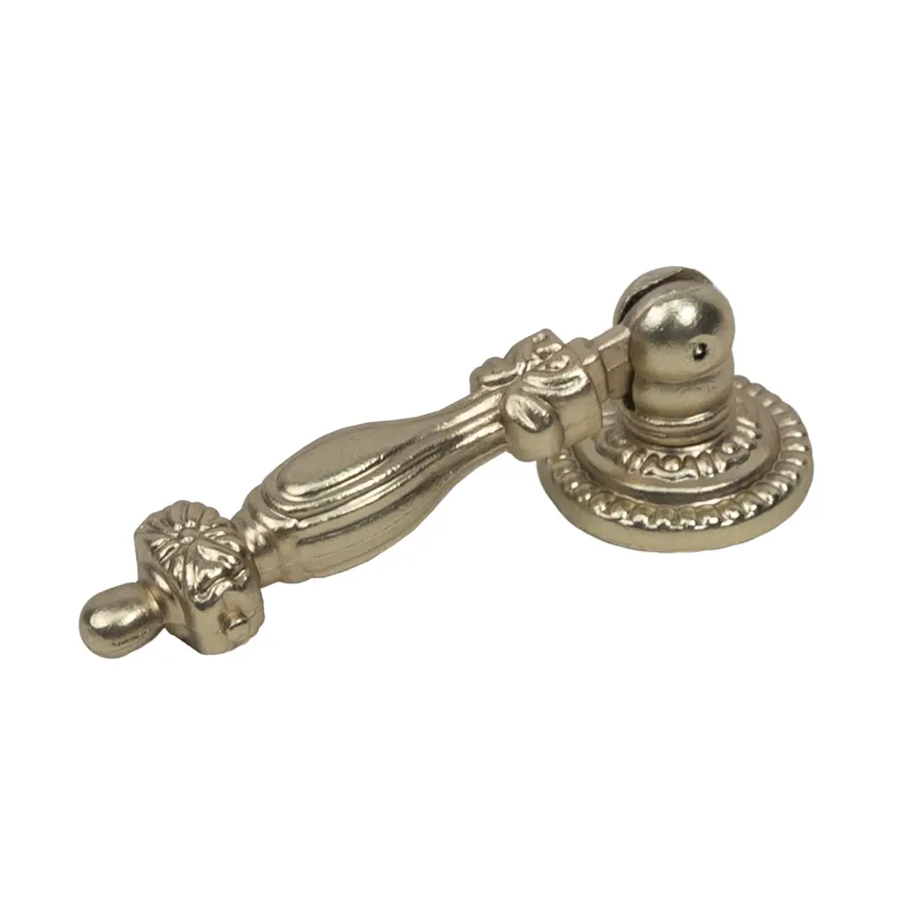 Мебельная ручка-кнопка матовое золото AKS STLM-2115498