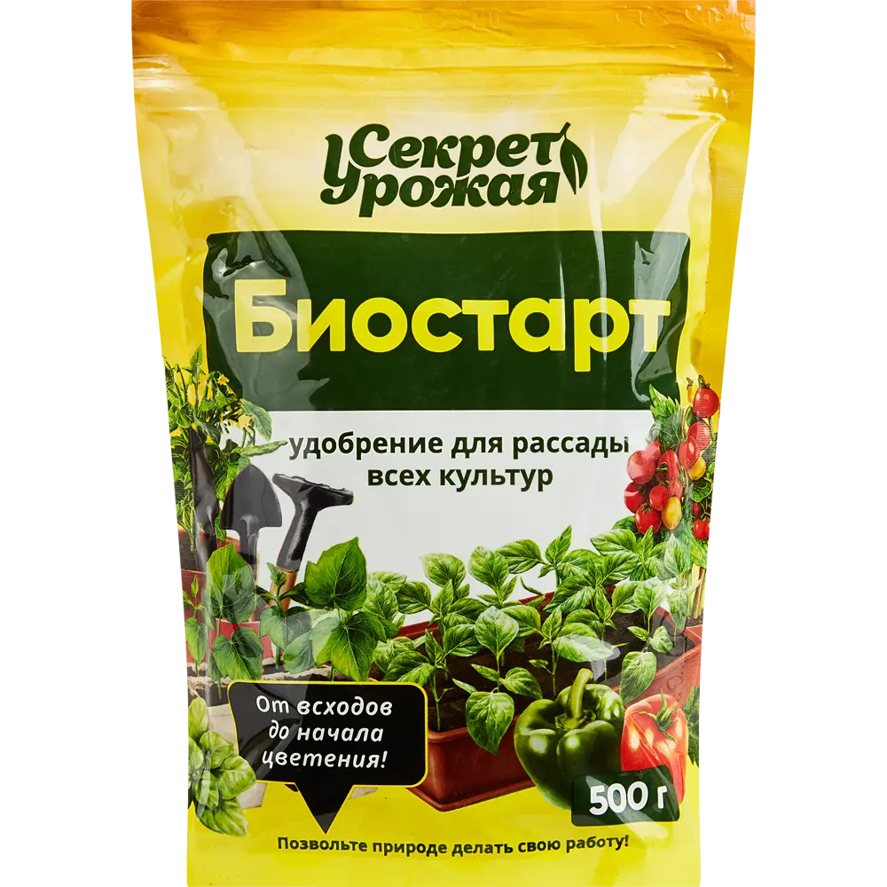Santreyd Биостарт — органическое удобрение для здоровой рассады 500 г 86419097 STLM-0963941