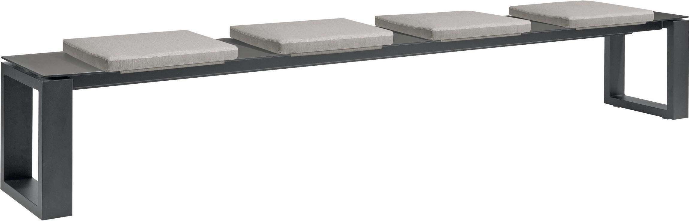 Скамейка 300 лава Manutti Fuse MNST954 - Вид №2