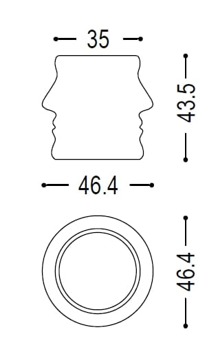 Низкий кедровый стул Riva 1920 EGO ARCH-00068769 - Вид №3