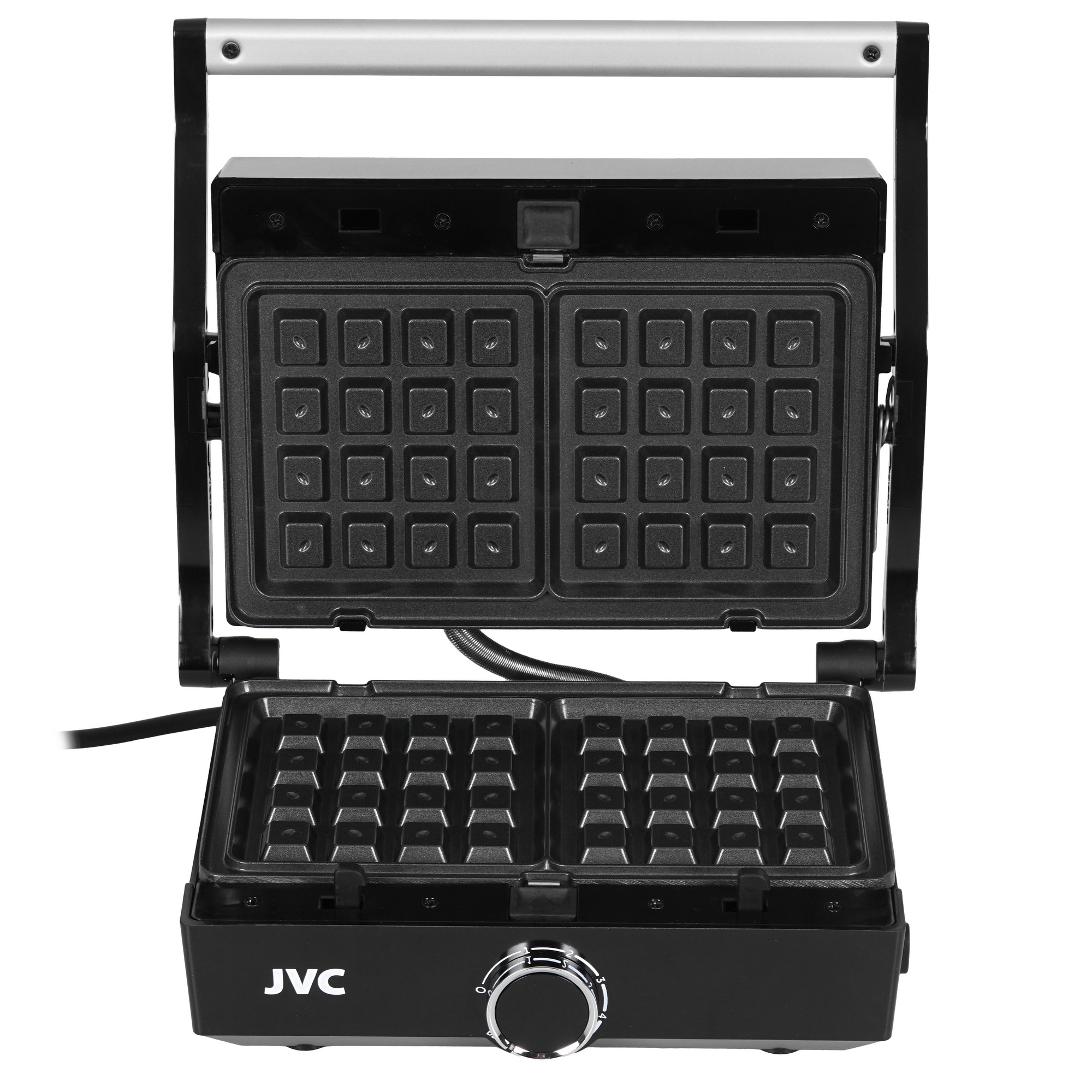 9215353 Гриль JVC JK-GR205 серебристый STDN-0086620 - Вид №1