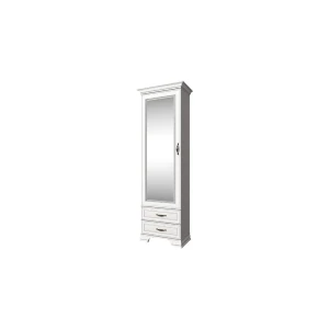 92043093 Шкаф Anrex Tiffany 69x212.1x39.9 см ЛДСП цвет вудлайн кремовый STLM-1455030