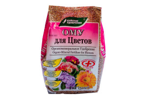 16534009 Органоминеральное удобрение Для цветов 1 кг 4607019656516 Буйские Удобрения