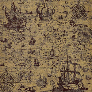 SICIS Atlas Seppia Per-Gold Vetrite Tile