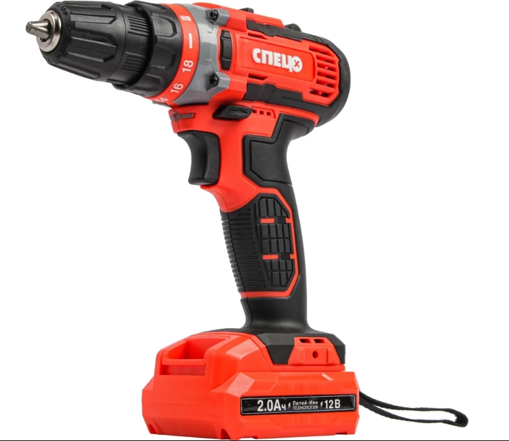 Дрель-шуруповерт Спец БДА-12-2   , Без ЗУ 5467095 STDN-0144860 - Вид №2