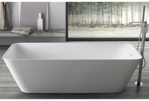 RAB Arredobagno Отдельностоящая прямоугольная ванна Cloe system