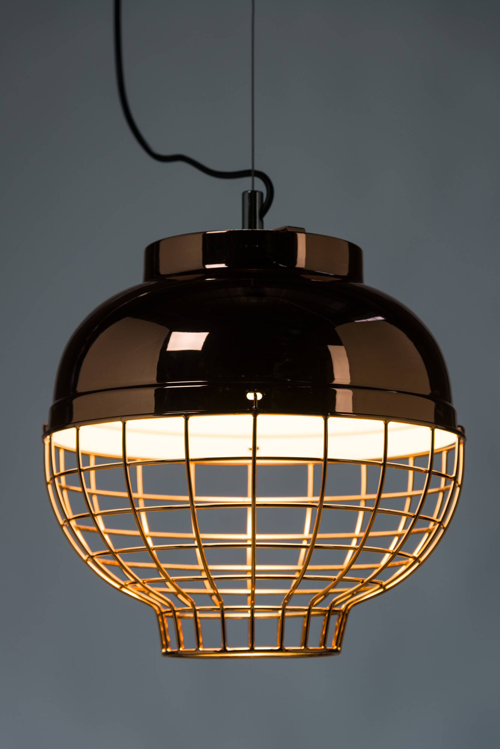 2990519046034 Подвесной светильник диаметр 30 ELECTRORETRO Glare - Вид №13