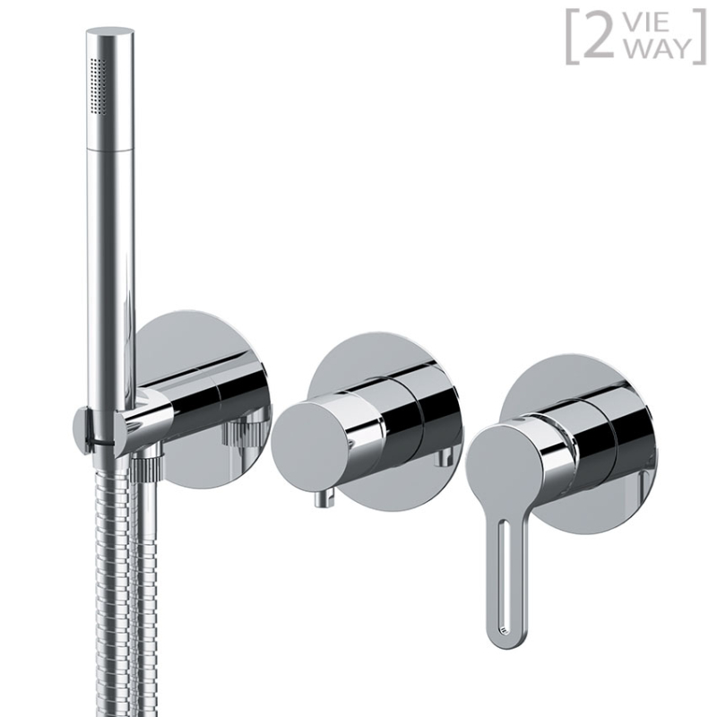 SR712D2P Смеситель для душа DANIEL RUBINETTERIE Smart - Вид №1