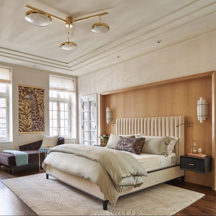 Латунный потолочный светильник GASPARE ASARO TRE ARCH-00085389 - Вид №7