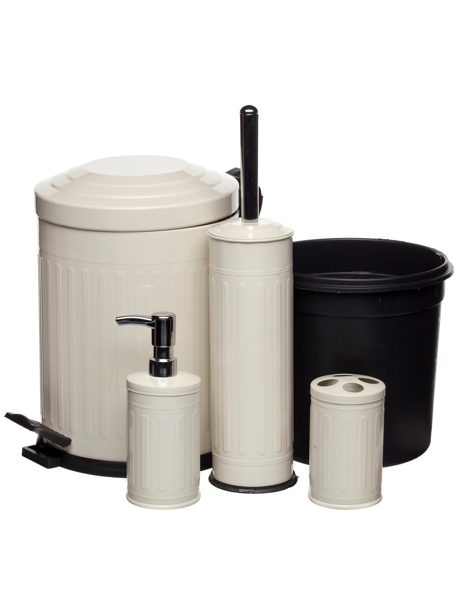 Набор аксессуаров для ванны Apus 4Set Cream NAVAKO 11079 - Вид №2