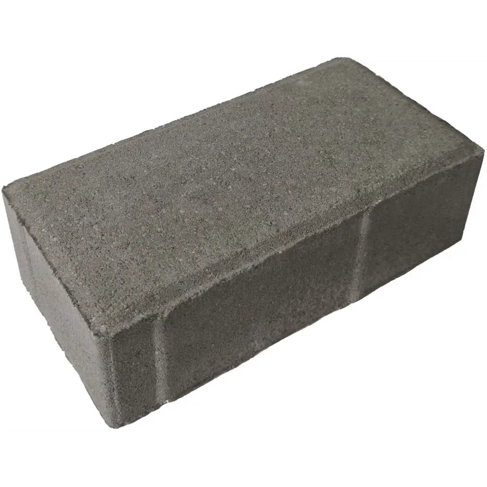 Плитка тротуарная 200x100x60 мм цвет серый 82274688 STLM-2104228 Santreyd 