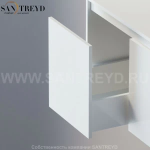 EVOLUZIONE Выдвижной ящик с белой фронтовой панелью AEVOM17004E