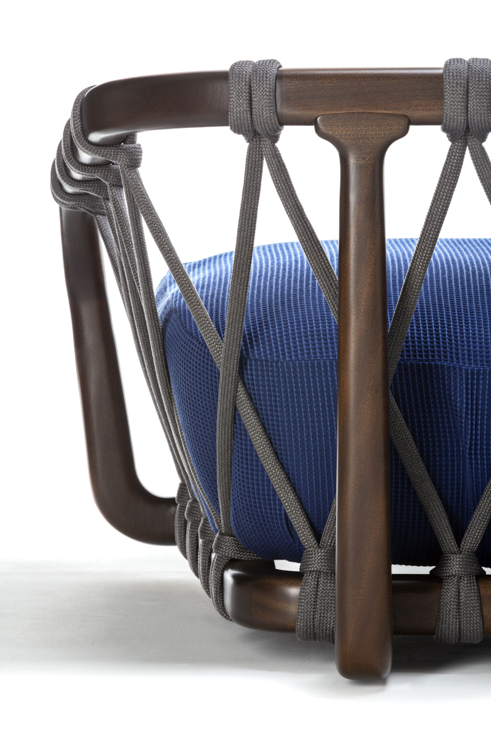 3-местный диван из красного дерева и ткани Exteta Sunset ARCH-00119067 - Вид №6