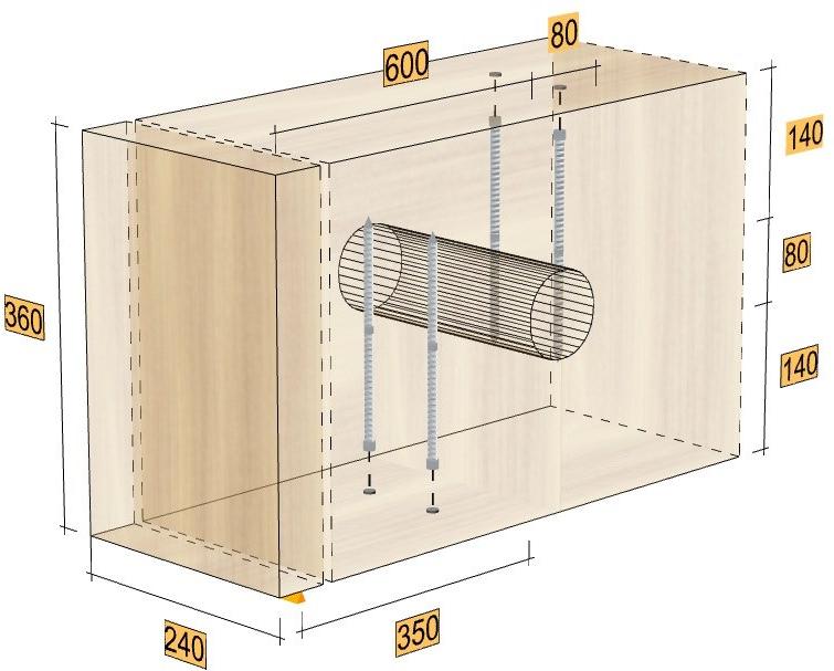 HECO ITALIA EFG Саморез для деревянных швов  Ht-cc 489 td  - Вид №4
