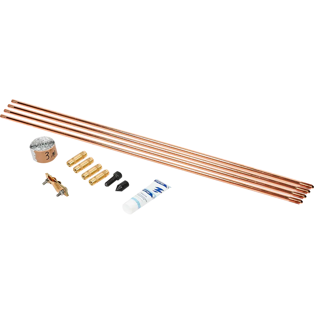 Комплект заземления EZ – 4.4 EЗETEK STLM-2145891