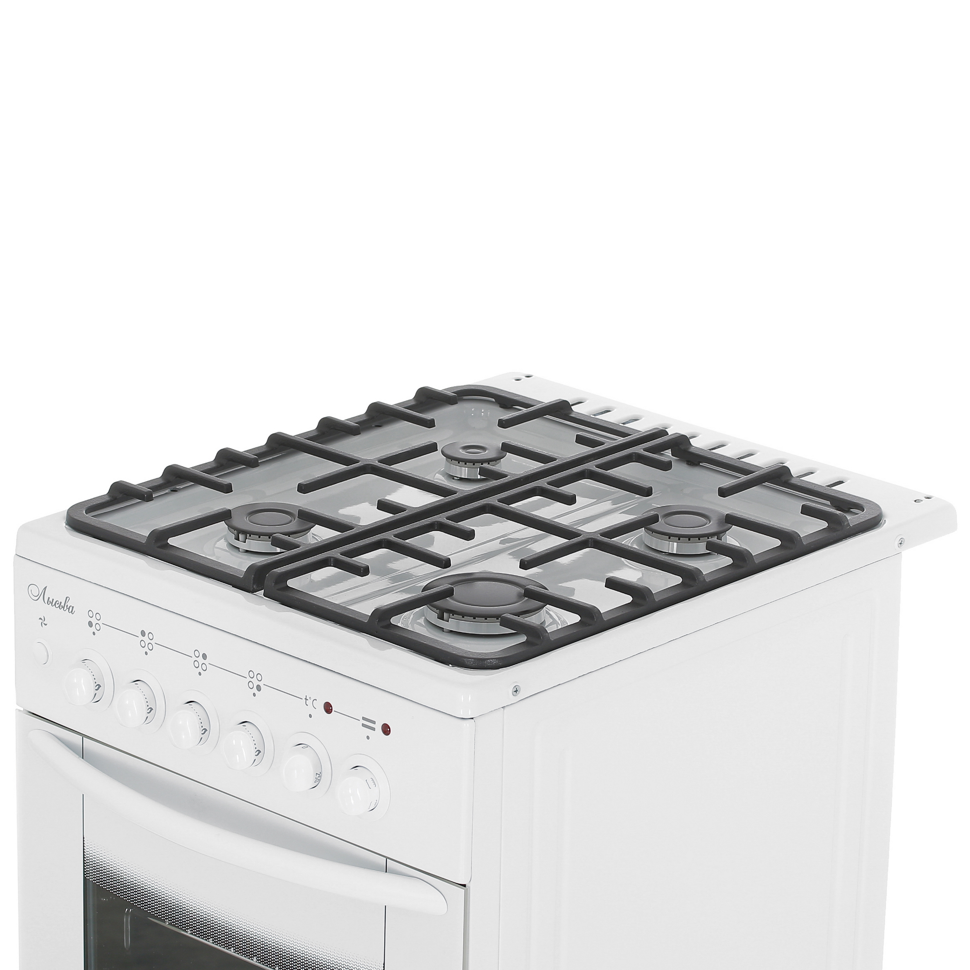 8127977 Комбинированная плита Лысьва ЭГ 404 МС-2у белый STDN-0019935 - Вид №7