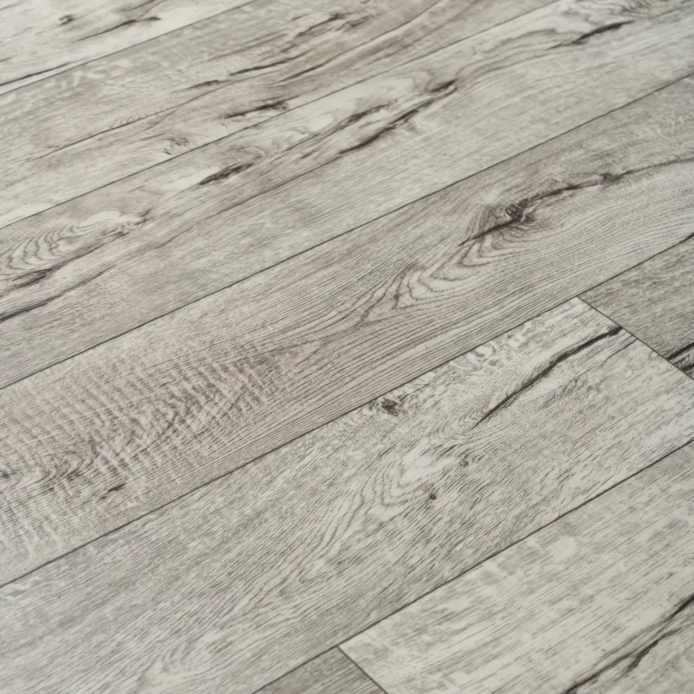 Линолеум бытовой KREAFORTA «Эйпен» серый под дерево, 23 класс, ширина 4 м 89436098 STLM-1583713 - Вид №2