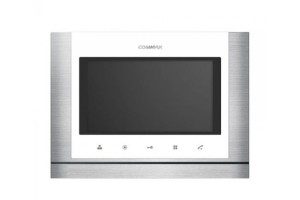 16297529 Цветной видеодомофон белый CDV-70M(Metallo) COMMAX