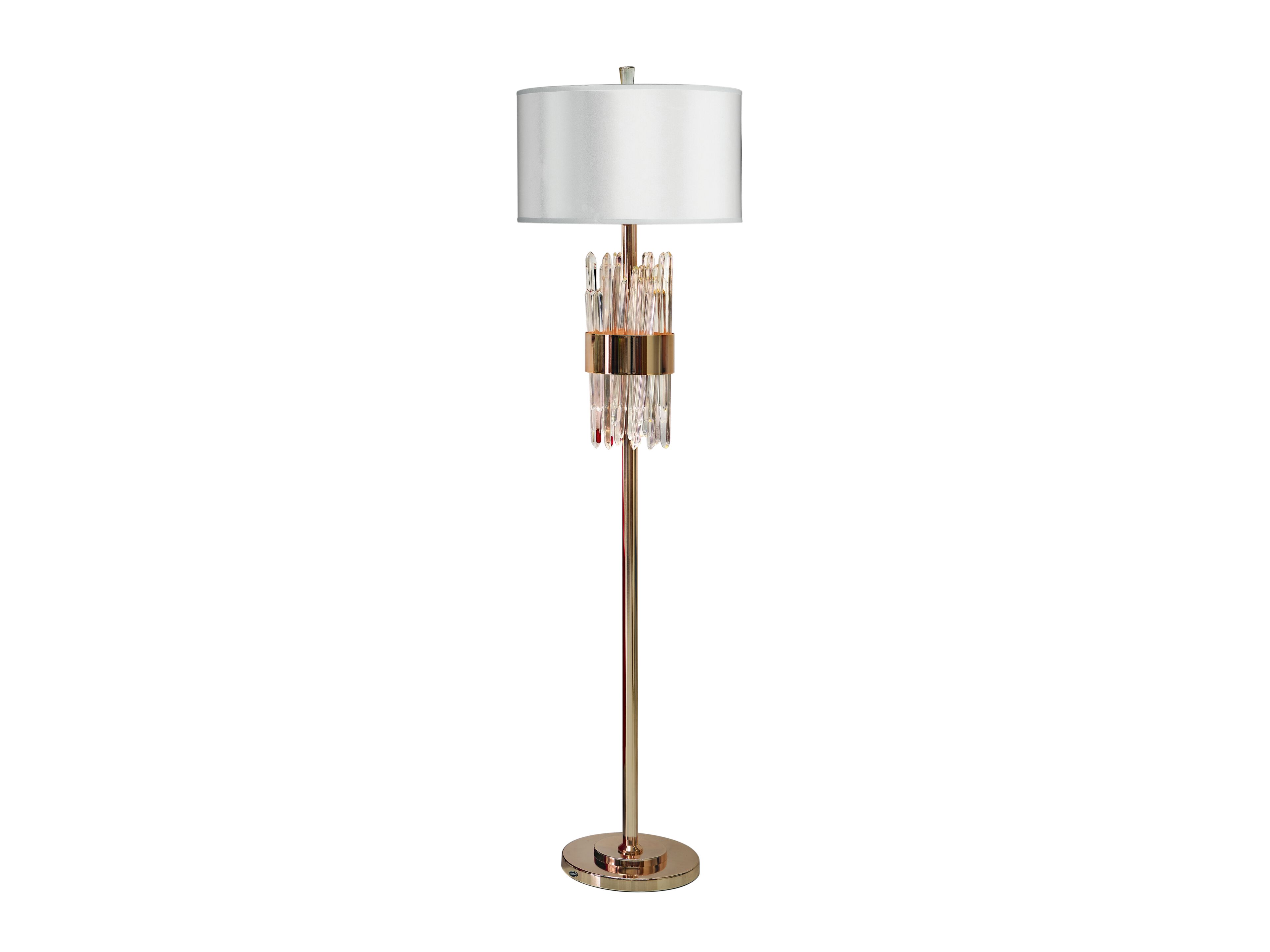 Напольная лампа из нержавеющей стали с кристаллами K-Lighting Volúpia ARCH-00014442