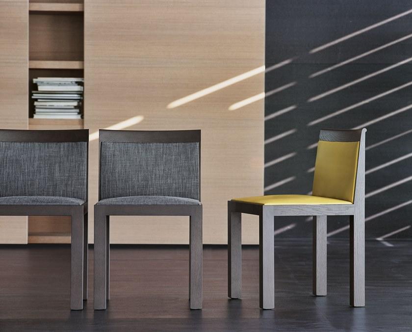 Molteni & C. Мягкое деревянное кресло sun-id-1455634 - Вид №2