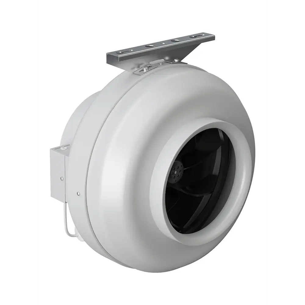 Вентилятор канальный центробежный Era Pro Cyclone D200 мм 55 дБ 900 м3/ч цвет белый STLM-2051913 - Вид №4