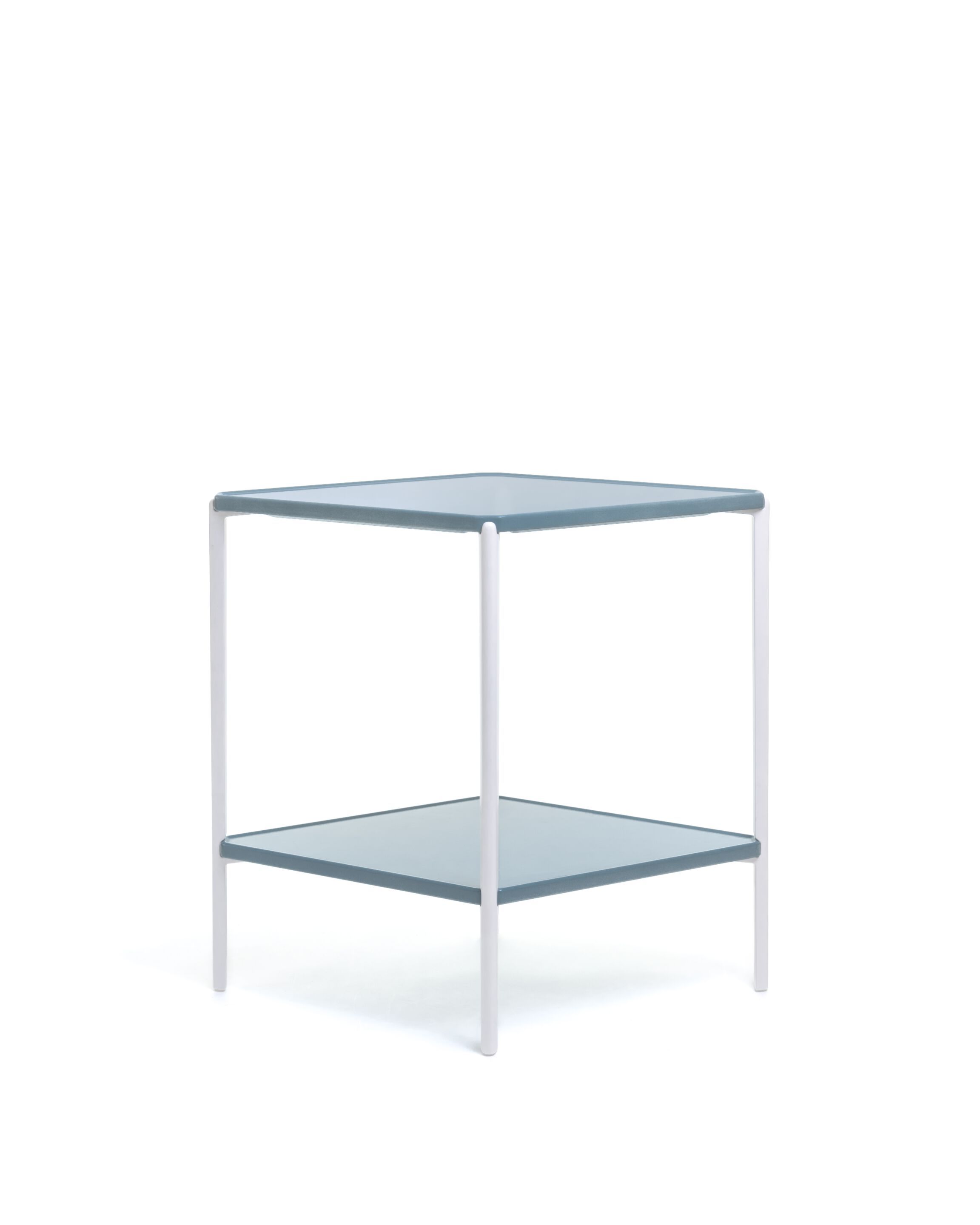 Алюминиевый ромбовидный высокий журнальный столик с жидким покрытием Magis тамбур ARCH-00151984 - Вид №4