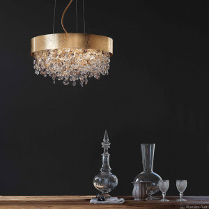 Masiero OLA PL6 40 V30 STD LIGHT/COL.GLASS потолочный светильник