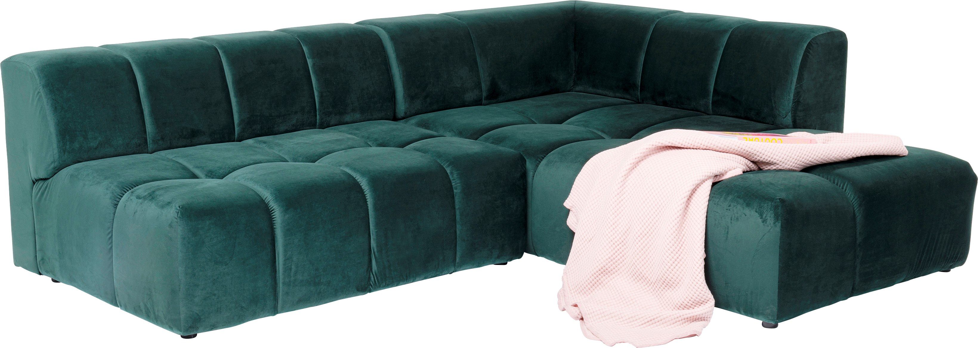 Модульный диван из полиэстера с полуостровом KARE Design BELAMI ARCH-00147106 - Вид №1