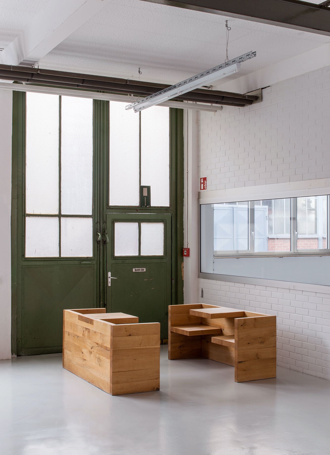 Скамейка со столом e15 TAFEL ARCH-00096216 - Вид №4