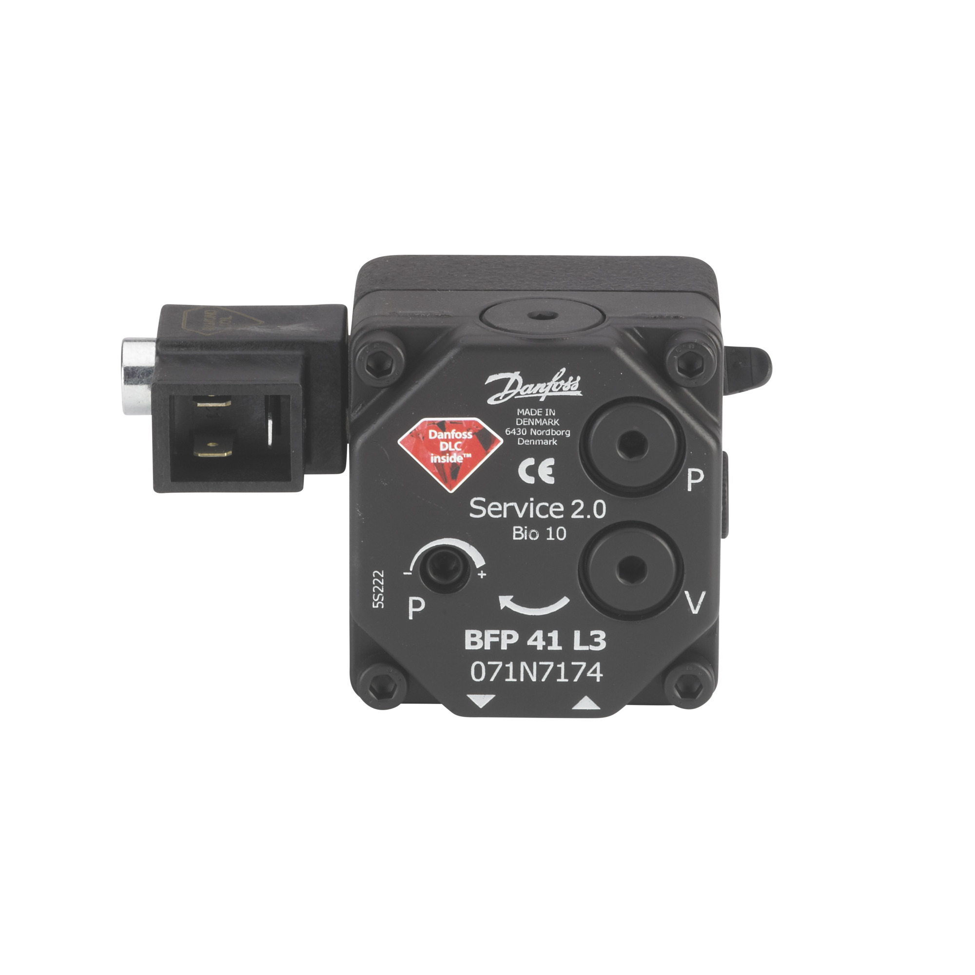 Danfoss Топливные насосы Топливный насос BFP 20 L 3 071N7168  - Вид №25