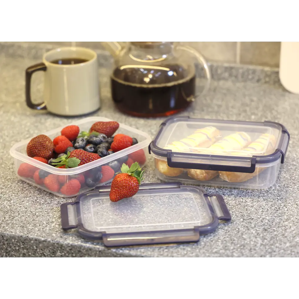 Santreyd: Набор герметичных контейнеров для хранения продуктов 2 шт 84841764 STLM-0055940 - Вид №5