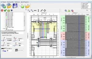 NOVATEST Программное обеспечение для обработки 2d / 3d gpr Software
