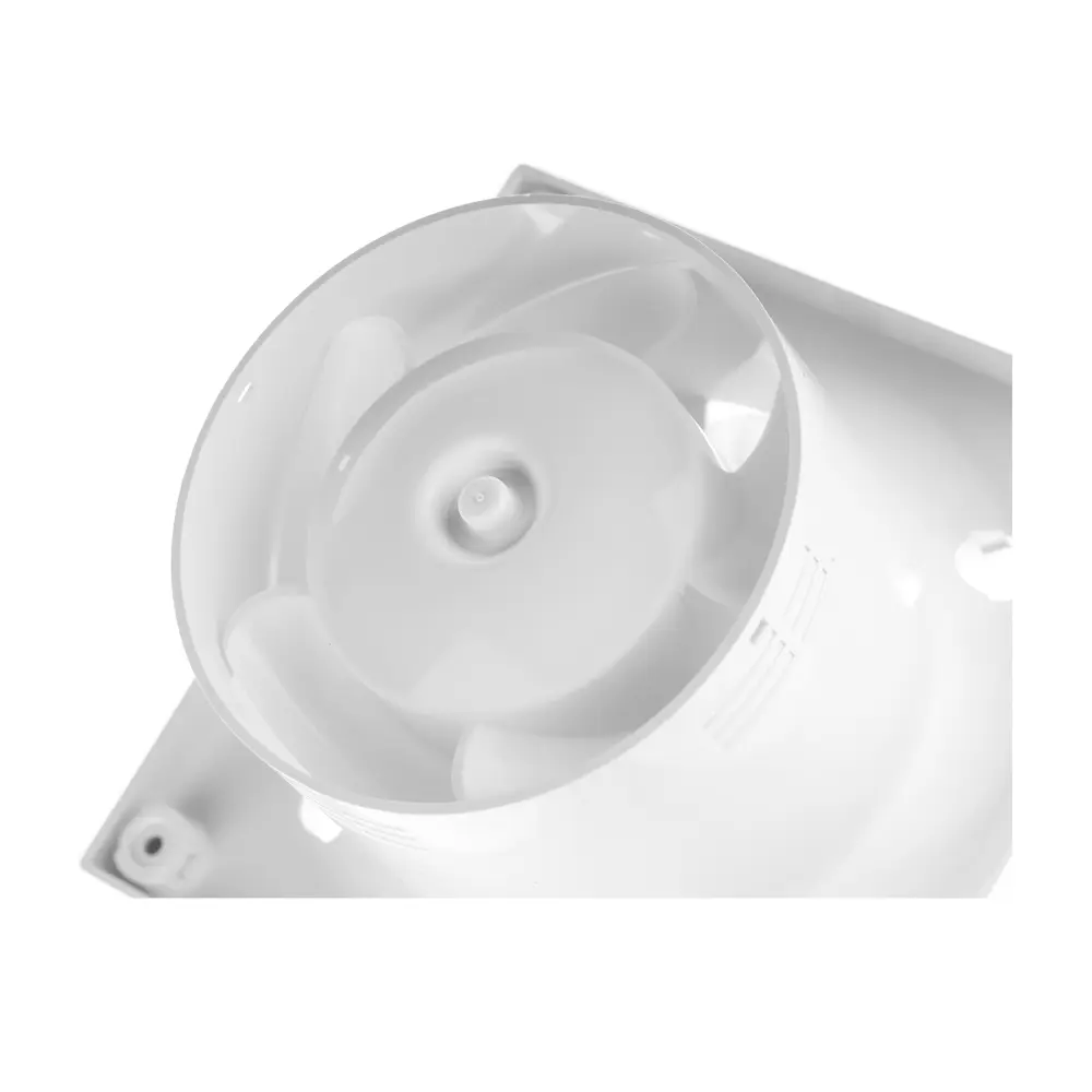 Вентилятор осевой вытяжной MONLID KWS100T D100 мм 28 дБ 102 м3/ч таймер цвет белый STLM-2042620 - Вид №2