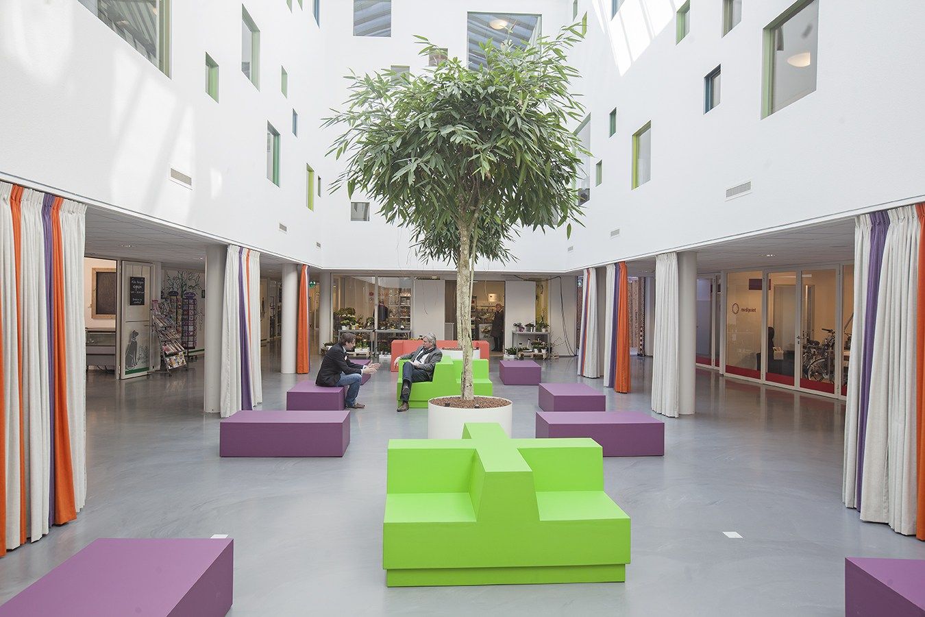 4-местный QM Foam Contract диван Quinze & Milan Seattle Cross ARCH-00142163 - Вид №1