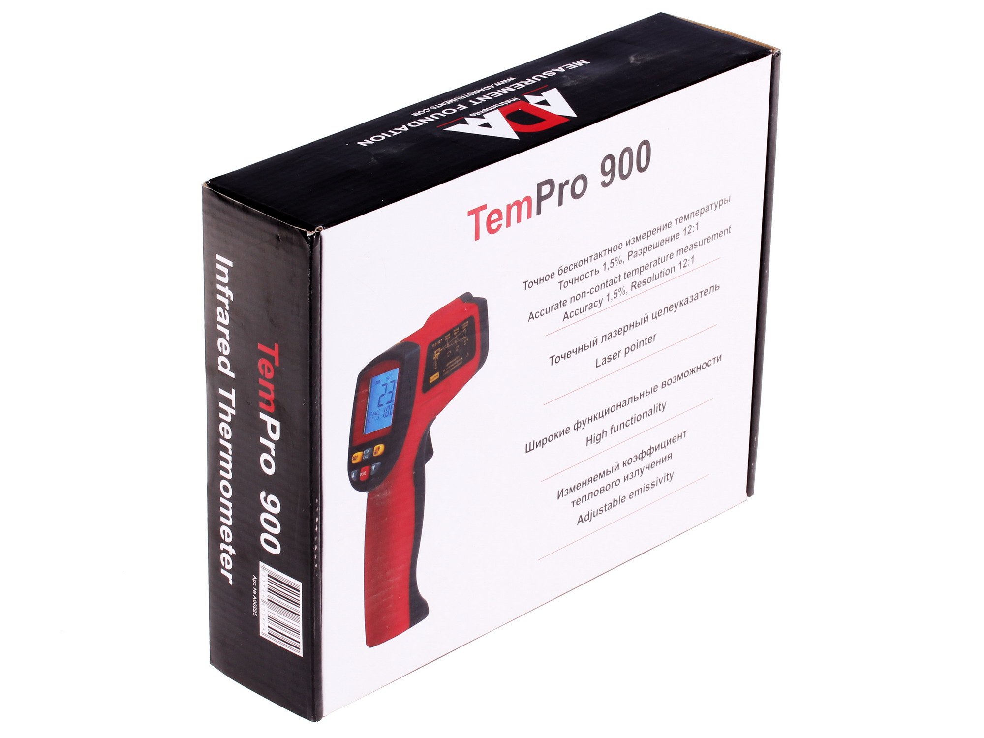 Пирометр ADA TemPro 900 6636537 STDN-0009166 - Вид №9