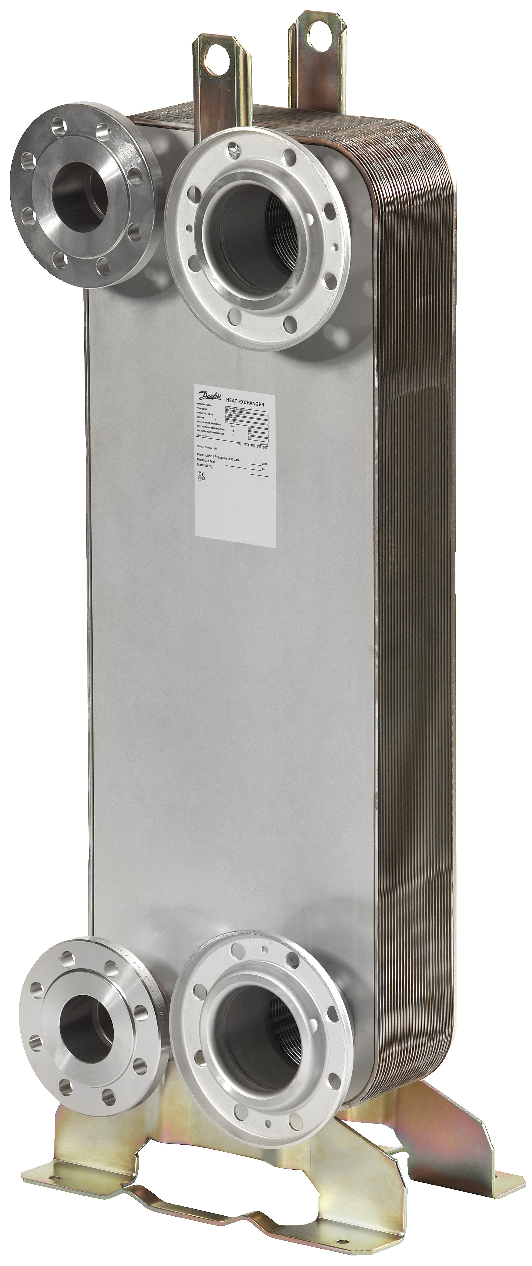Danfoss Паяный пластинчатый теплообменник серии XB06 XB 06H-1 26 паяный пласт. теплообменник 004B2041  - Вид №1