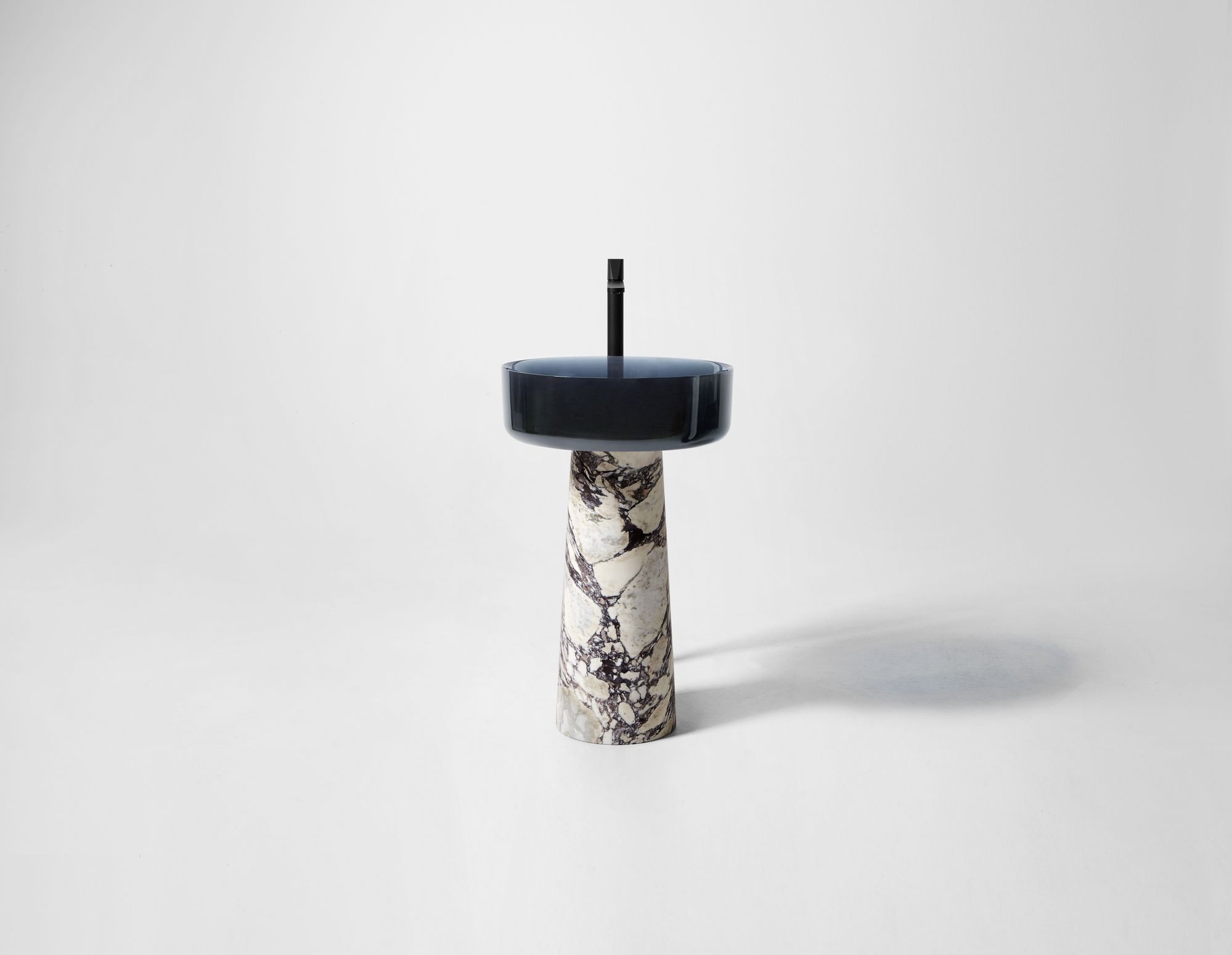 Круглая мраморная раковина Calacatta Viola и Cristalmood® Antoniolupi ALBUME12 + ALBUME21 ARCH-00069913 - Вид №6