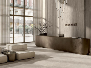 Напольное / керамогранит с эффектом травертина