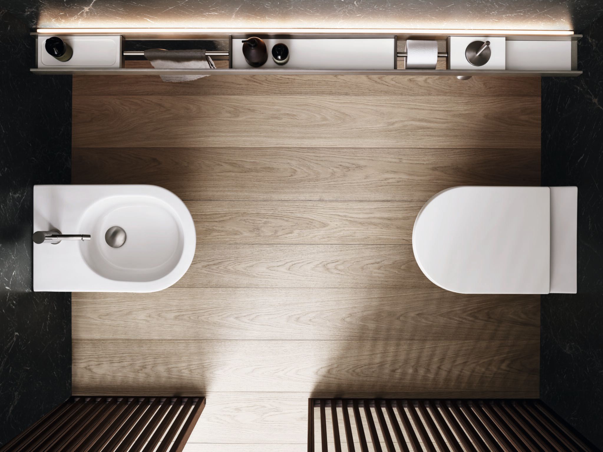 Полностью деревянная мебель для ванной комнаты Noorth Fjord ARCH-00146829 - Вид №2