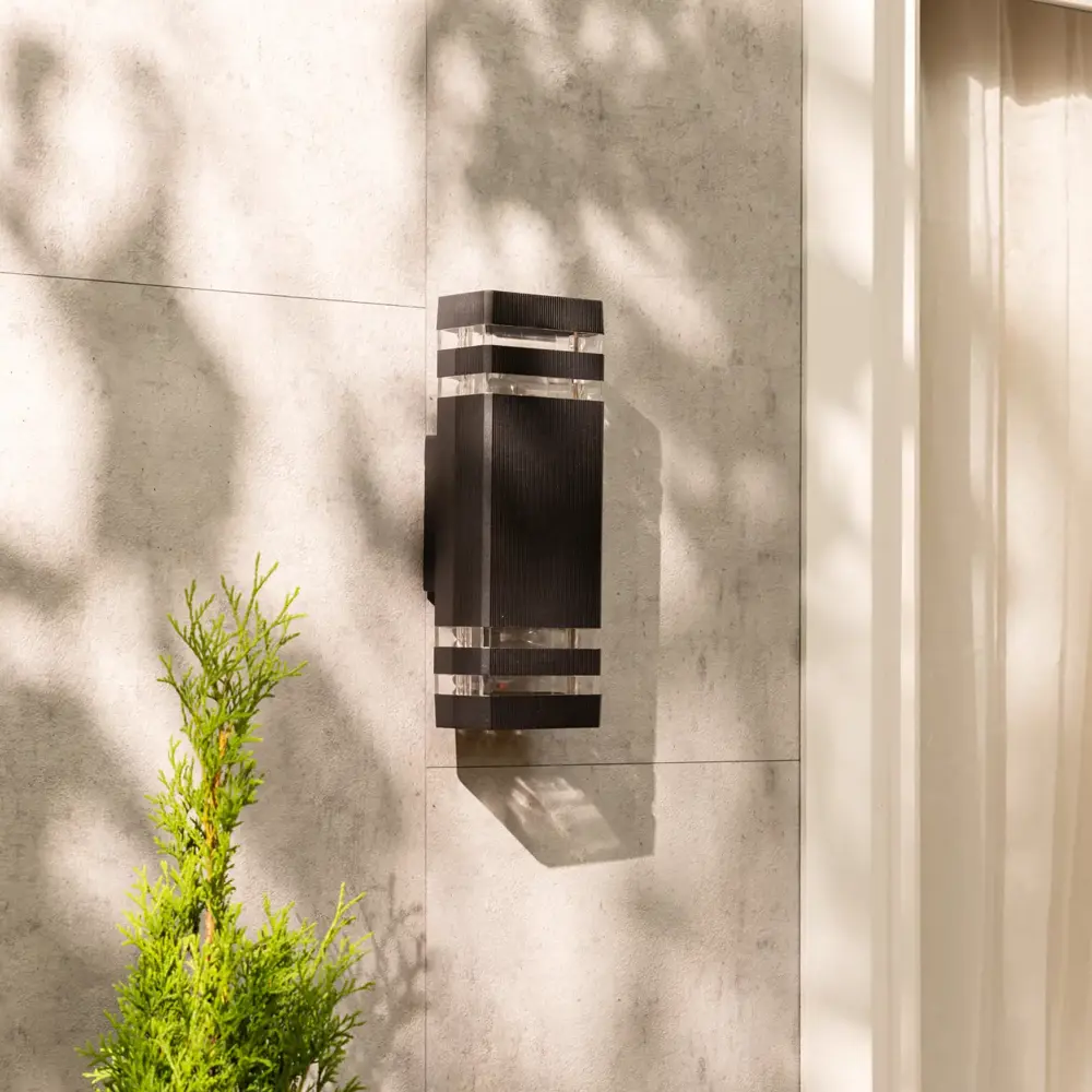 Светильник настенный уличный Duwi Techno IP65 цвет черный STLM-2196818 - Вид №6