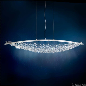 Swarovski Amaca SHK301E-SS1S люстра подвесная линейная ладья