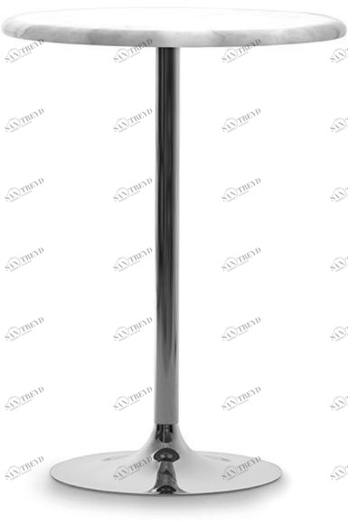 edra Стол с алебастровой столешницей и металлическим основанием  Flm010/020/030 