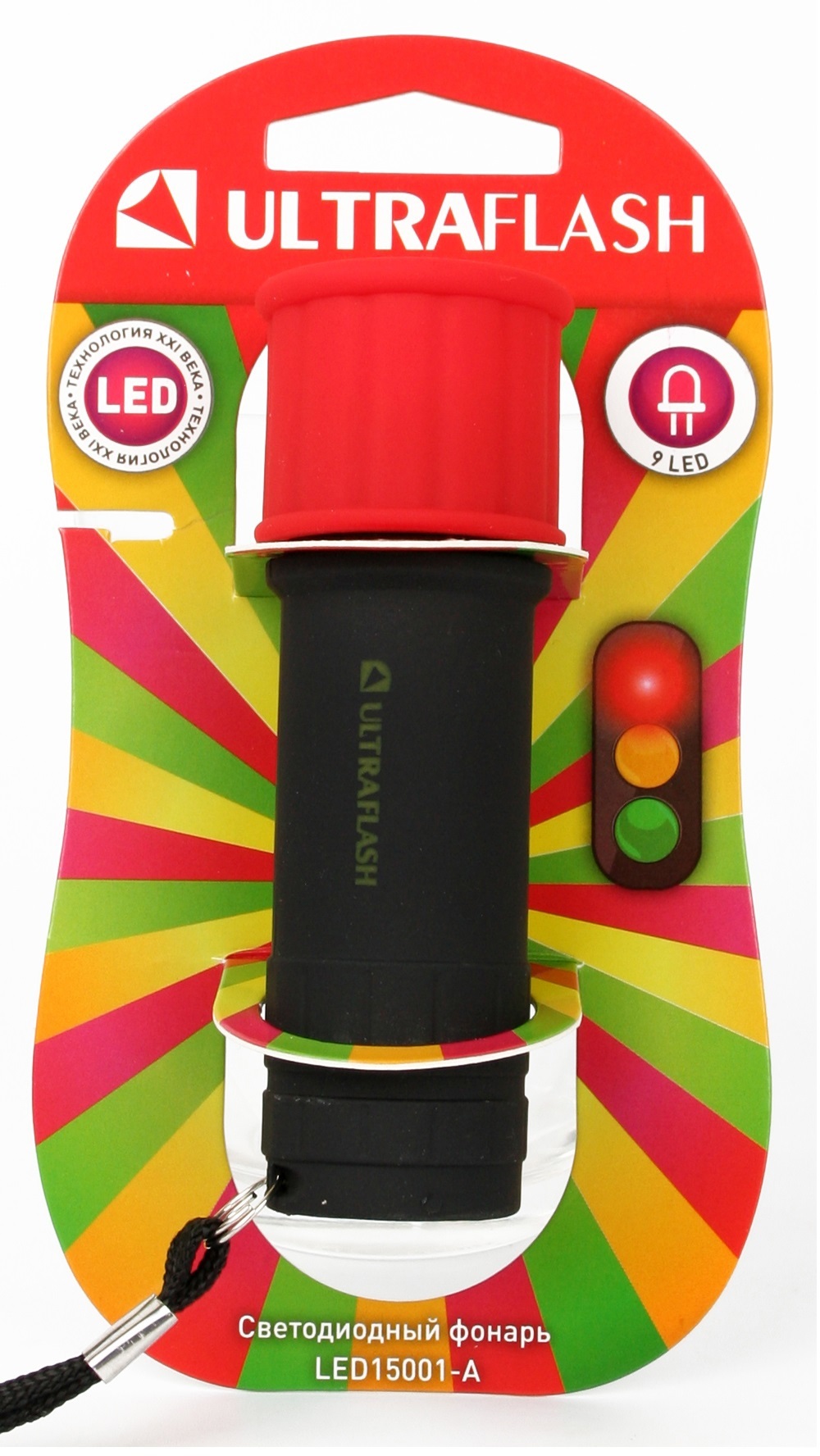 93730488 Фонарь LED15001-A 1 Вт STLM-0559039 ULTRAFLASH